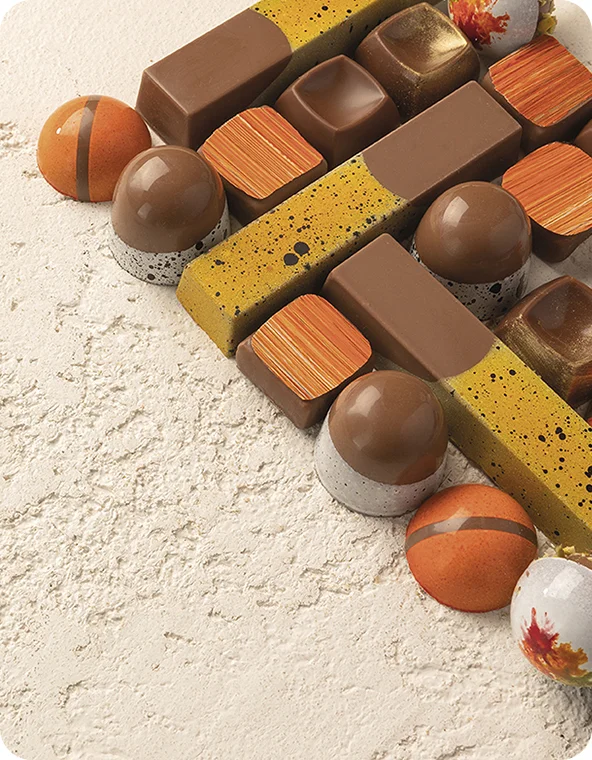 Produtos para chocolate de alta qualidade.