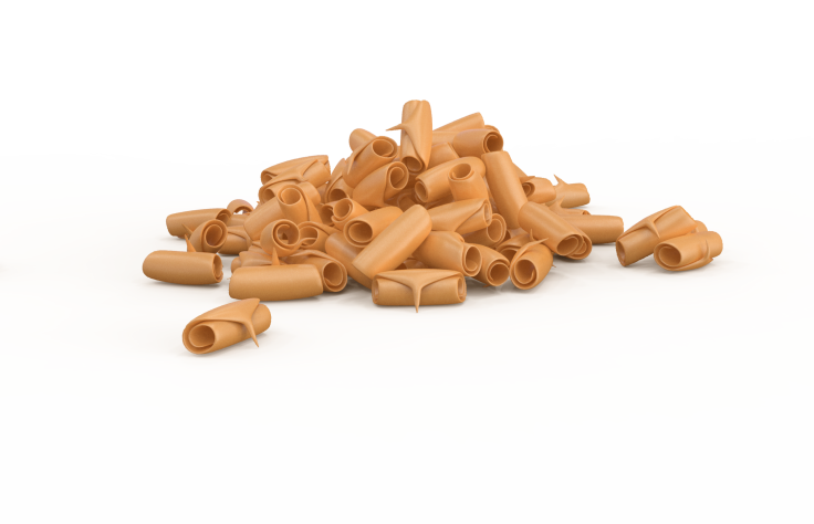 Caracóis de Caramelo
