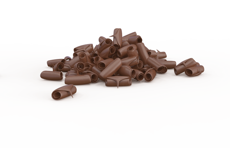 Caracóis de Chocolate de Leite