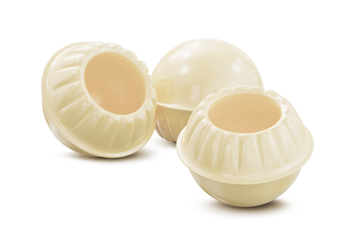 Conchas de Trufa Brancas