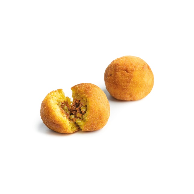 Arancina carne frita