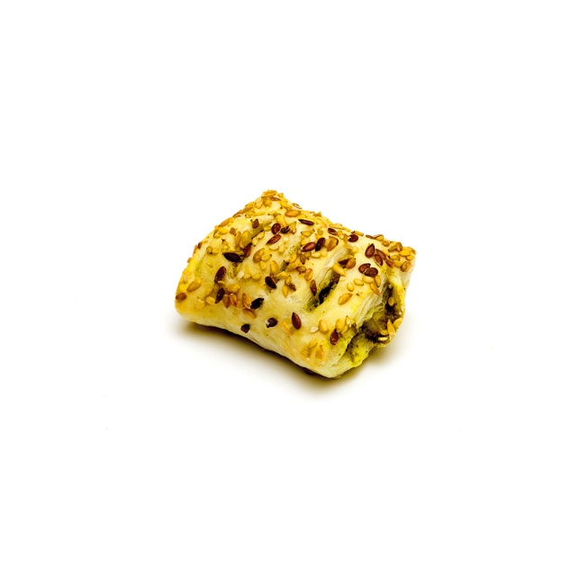 Mini delícia ricota e espinafre