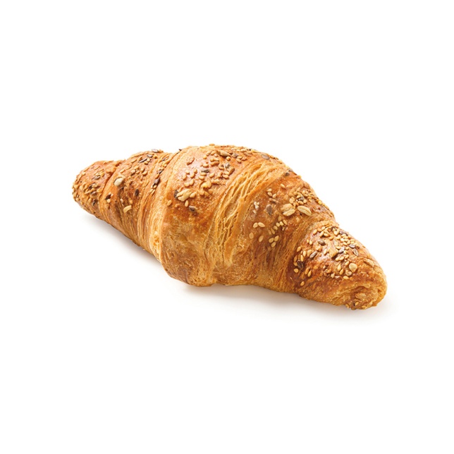 Croissant vegano de laranja