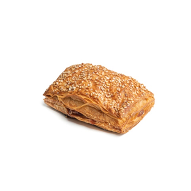 Pãozinho com cassis e romã
