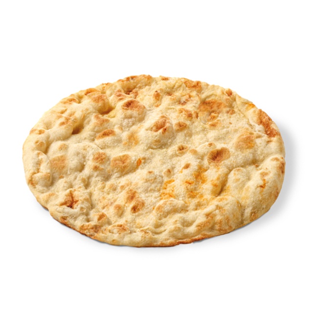 Focaccia alla pala esticada à mão   ø 30