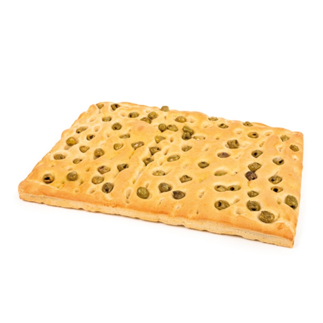 Focaccia “alla pala” aberta à mão – ø 30