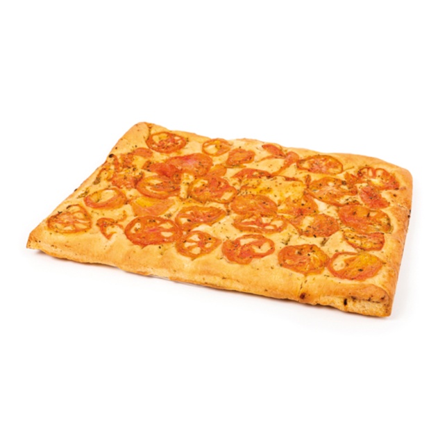 Focaccia do padeiro tomate