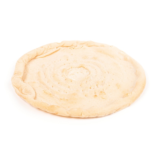 Bases pizza pré assada sem glúten