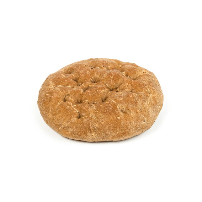 Focaccina de cereais
