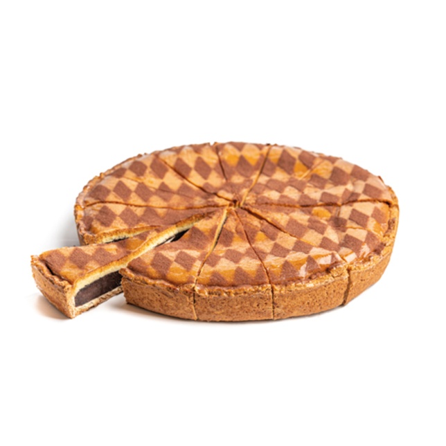 Torta de Chocolate pré cortada