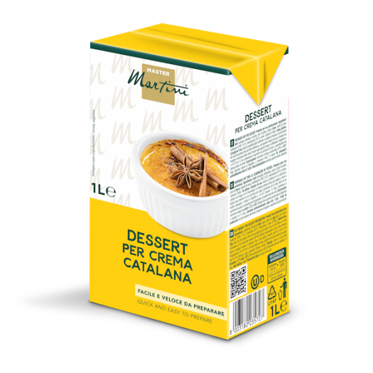 Sobremesa para Crema Catalana