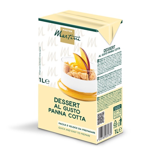 Sobremesa Panna Cotta